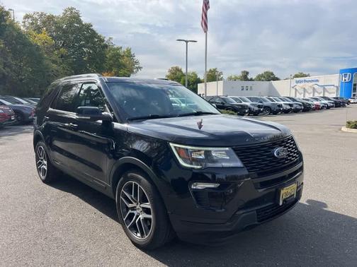 2019 Ford Explorer sport