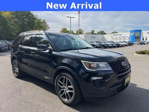 2019 Ford Explorer sport