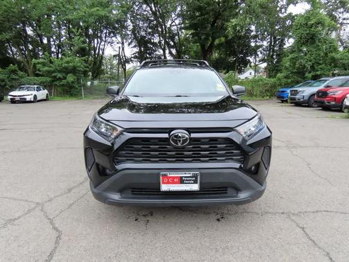 Midnight Black Metallic 2021 Toyota RAV4 LE