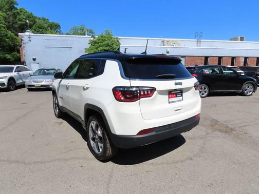 White Clearcoat 2021 Jeep Compass Limited