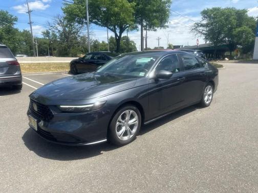 Gray 2023 Honda Accord LX