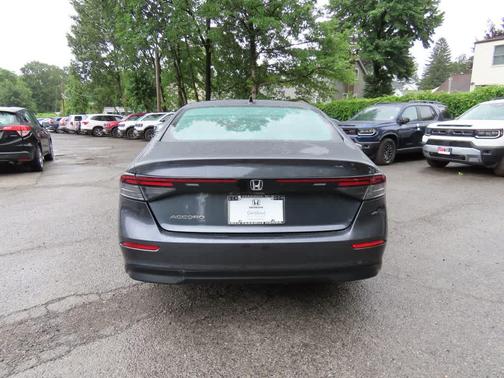 Gray 2023 Honda Accord LX