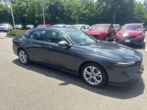 Gray 2023 Honda Accord LX
