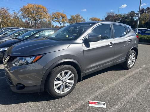 2019 Nissan Rogue Sport S