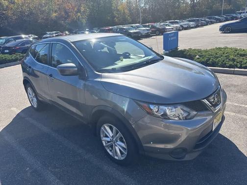 2019 Nissan Rogue Sport S
