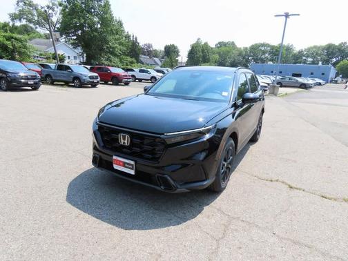 Crystal Black Pearl 2026 Honda CR-V Hybrid Sport SUV