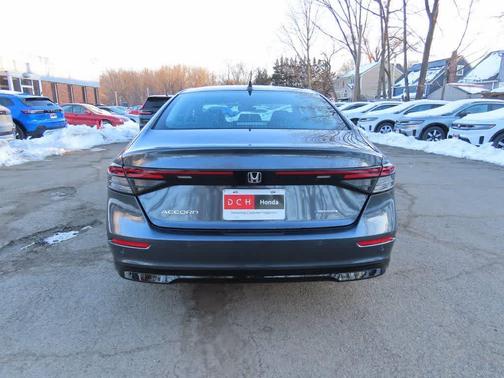 Meteorite Gray Metallic 2026 Honda Accord Hybrid EX-L