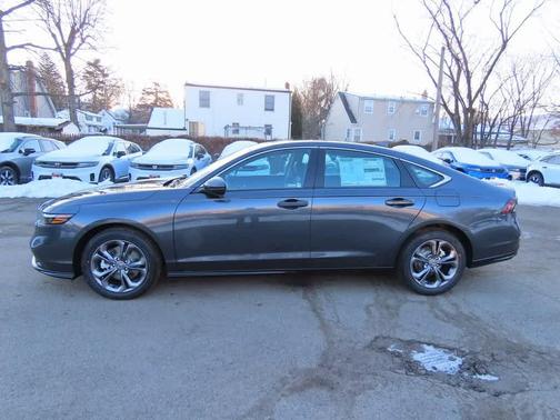 Meteorite Gray Metallic 2026 Honda Accord Hybrid EX-L