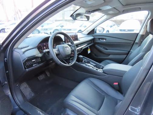 Meteorite Gray Metallic 2026 Honda Accord Hybrid EX-L