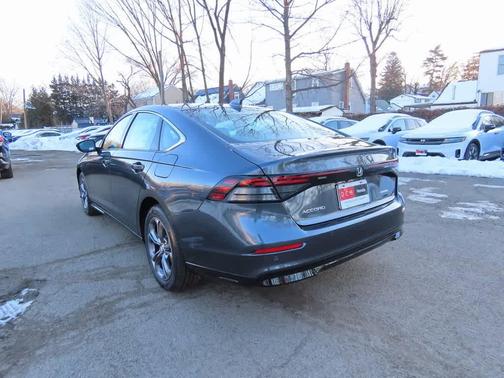 Meteorite Gray Metallic 2026 Honda Accord Hybrid EX-L