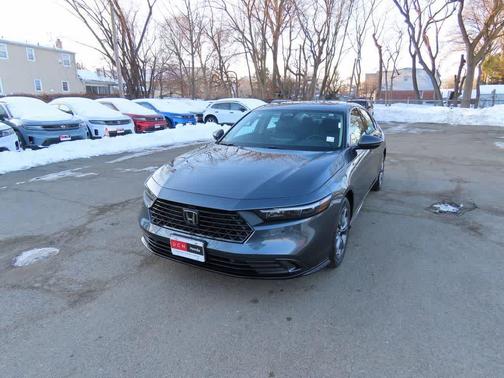 Meteorite Gray Metallic 2026 Honda Accord Hybrid EX-L