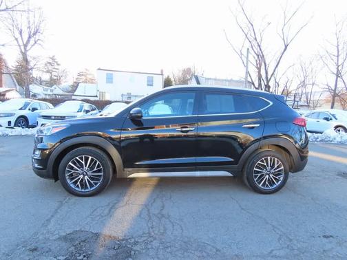 2020 Hyundai TUCSON Limited