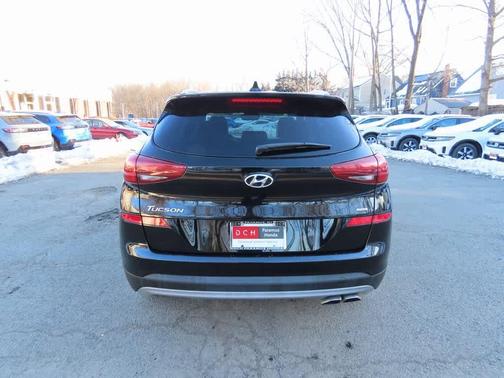 2020 Hyundai TUCSON Limited