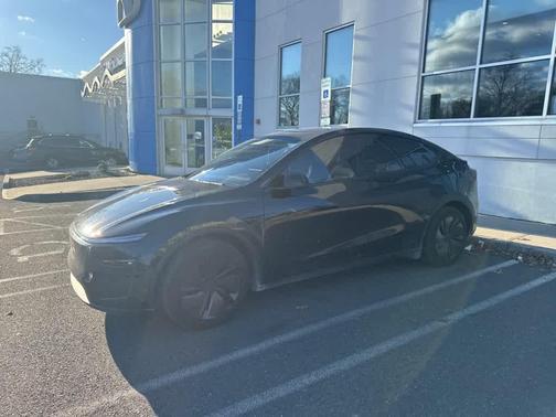 2026 Tesla Model Y Long Range Launch Series