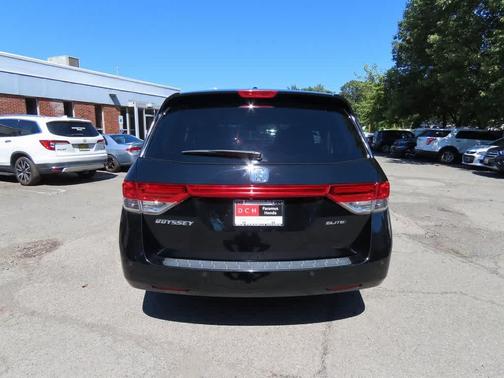 2016 Honda Odyssey Touring Elite
