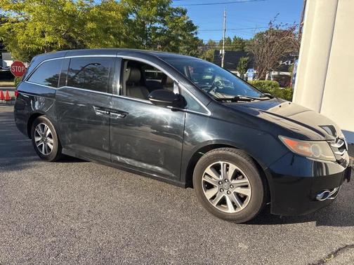 2016 Honda Odyssey Touring Elite