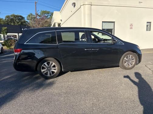 2016 Honda Odyssey Touring Elite