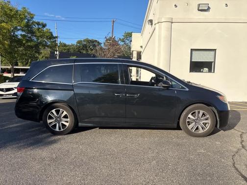 2016 Honda Odyssey Touring Elite