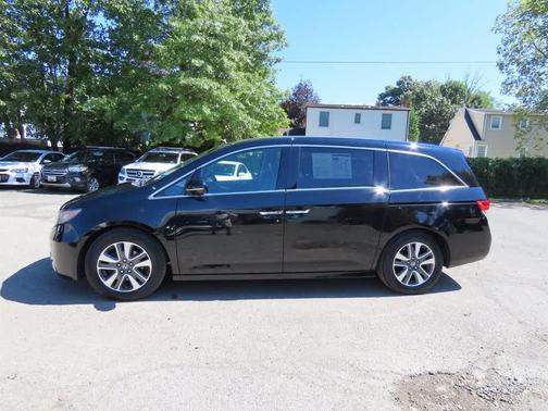 2016 Honda Odyssey Touring Elite