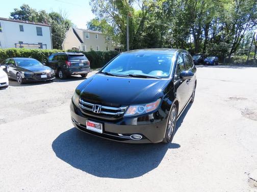 2016 Honda Odyssey Touring Elite
