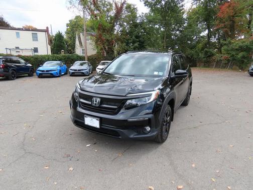 2022 Honda Pilot TrailSport