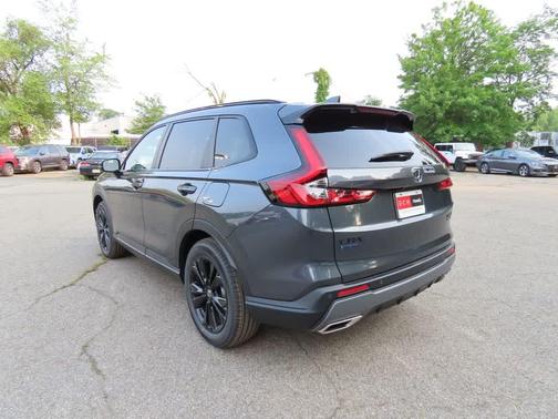 Meteorite Gray Metallic 2026 Honda CR-V Hybrid Sport Touring