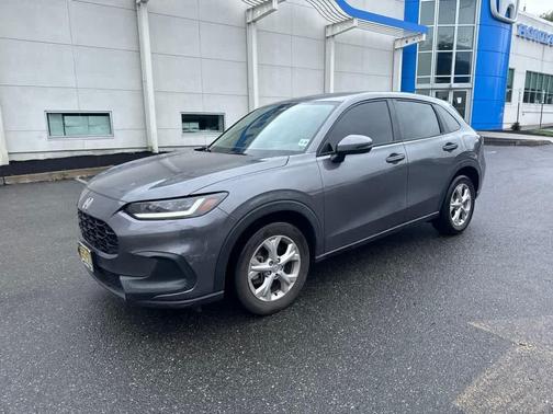 Modern Steel Metallic 2024 Honda HR-V LX