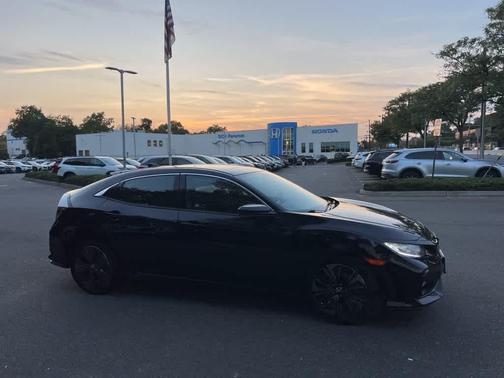 2017 Honda Civic EX