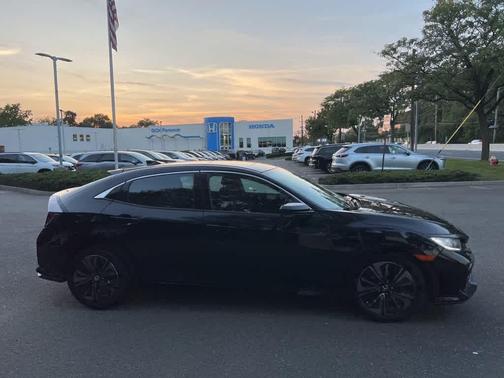 2017 Honda Civic EX