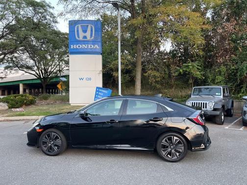 2017 Honda Civic EX