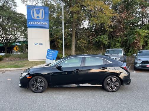 2017 Honda Civic EX