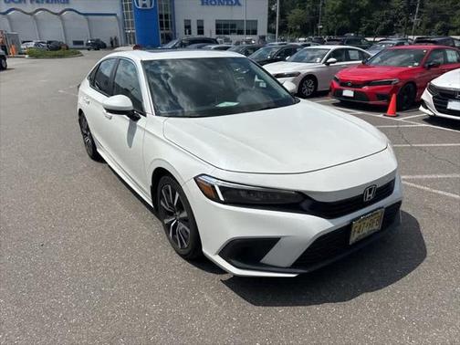2022 Honda Civic EX