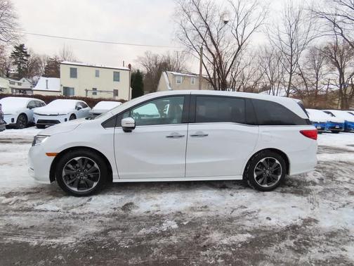 2023 Honda Odyssey Elite