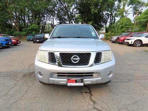 2011 Nissan Pathfinder Silver