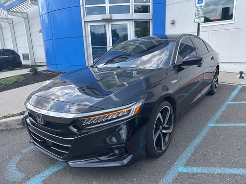 2022 Honda Accord Hybrid Sport