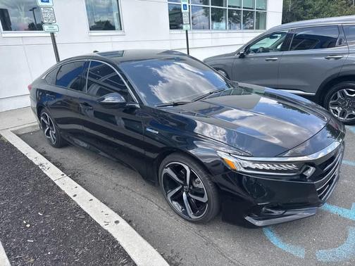 2022 Honda Accord Hybrid Sport
