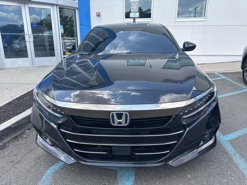 2022 Honda Accord Hybrid Sport