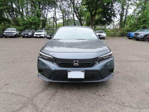 Meteorite Gray Metallic 2022 Honda Civic EX