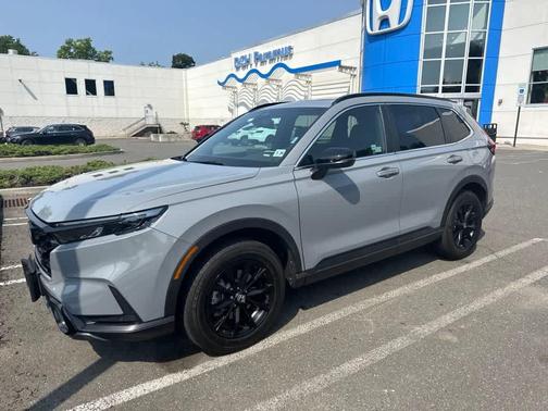 Urban Gray Pearl 2024 Honda CR-V Hybrid Sport-L