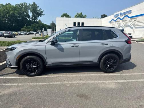 Urban Gray Pearl 2024 Honda CR-V Hybrid Sport-L