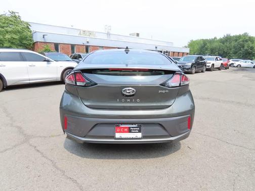 Amazon Gray 2020 Hyundai IONIQ Plug-In Hybrid SE