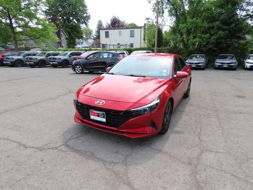 Calypso Red 2023 Hyundai ELANTRA SEL