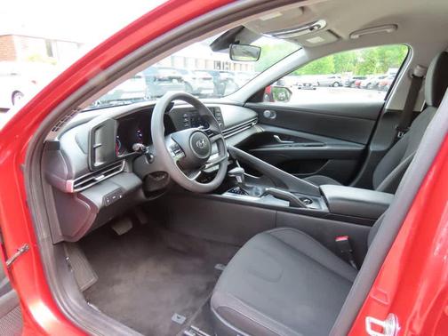 Calypso Red 2023 Hyundai ELANTRA SEL