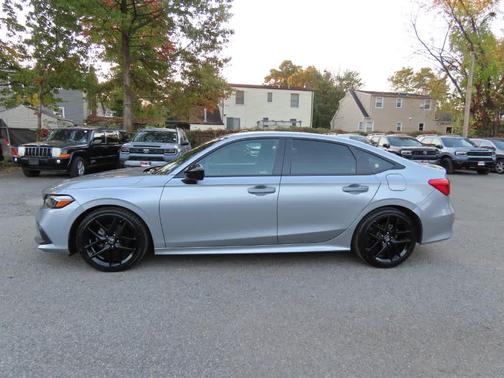 Lunar Silver Metallic 2024 Honda Civic Sport