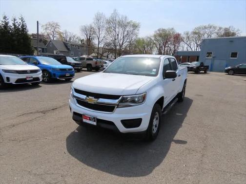 2018 Chevrolet Colorado WT