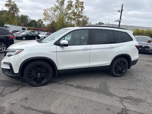 2022 Honda Pilot Black Edition