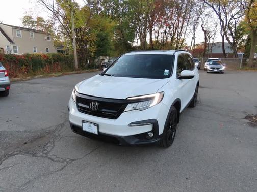 2022 Honda Pilot Black Edition