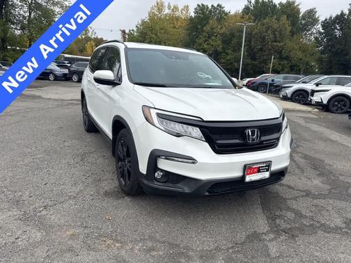 2022 Honda Pilot Black Edition