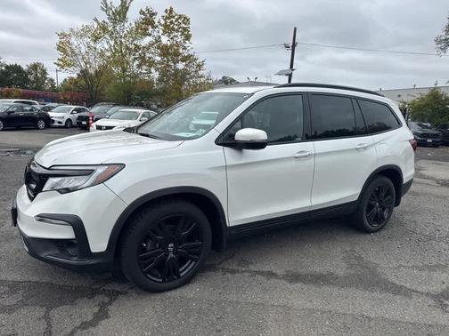 2022 Honda Pilot Black Edition