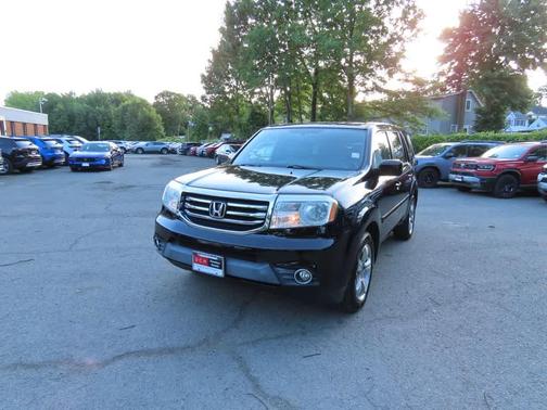Black 2015 Honda Pilot EX-L w/ Navigation